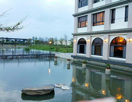 宜蘭民宿庭院